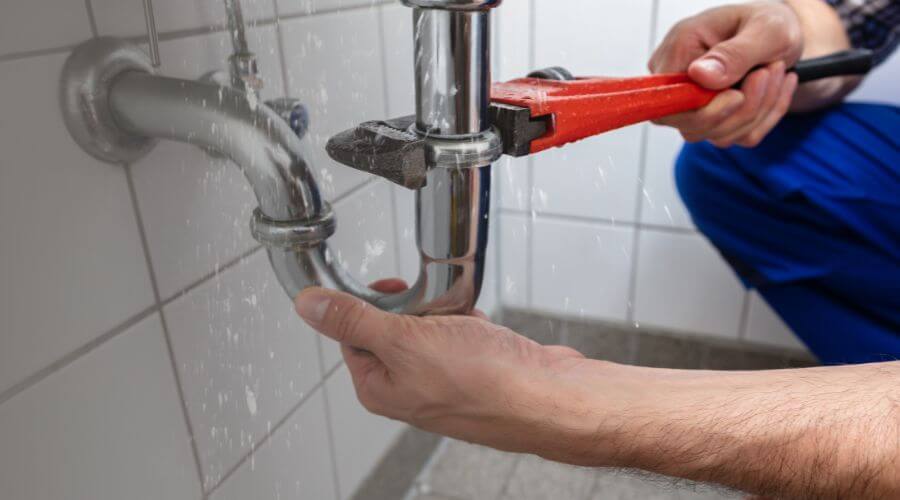 Acoustic Leak Detection in Hot Springs, MT